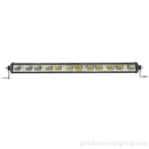 Led Singal Row Light Bar led light bars for atv jeep Factory